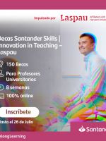 Beca Santander Skills para Docentes Universitarios