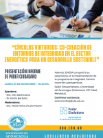 Círculos Virtuosos: Co-creación de entornos de integridad en el sector energético para un desarrollo sostenible