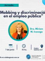 Mobbing y discriminación en el empleo público se analizarán en una jornada
