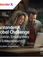 Nueva competencia global para startups y scaleups: Santander X Global Challenge, Education, Employability, Entrepreneurship
