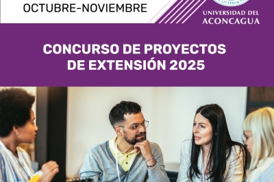 Concurso de Proyectos de Extensión 2025