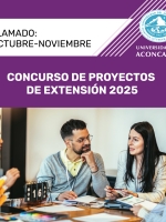 Concurso de Proyectos de Extensión 2025