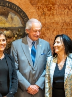 Visita Marcela Groppo a al Facultad de Ciencias Económicas y Jurídicas
