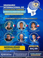 La Facultad de Psicología presente en el Seminario Internacional de Psicología Forense, Jurídica y Penitenciaria