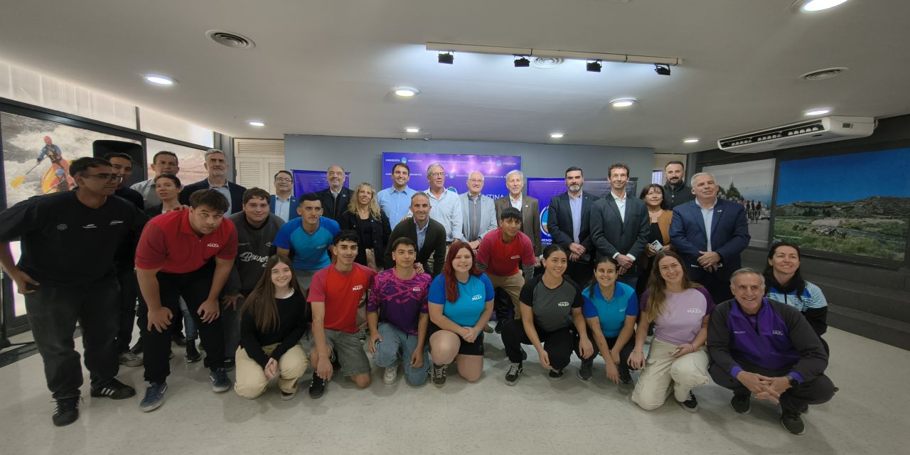 Nos sumamos al Programa de Becas para deportistas federados