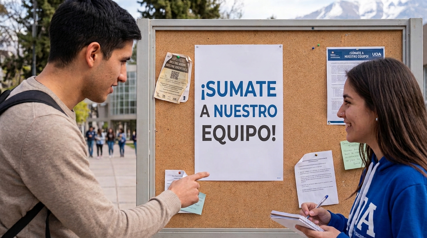 La Universidad del Aconcagua incorpora nuevo talento: ¡postulá ahora!